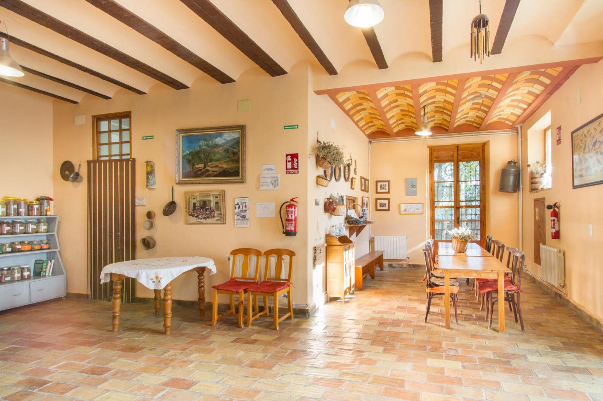 Riera Dagres Relax Rural Grupos Hostel Ngoại thất bức ảnh